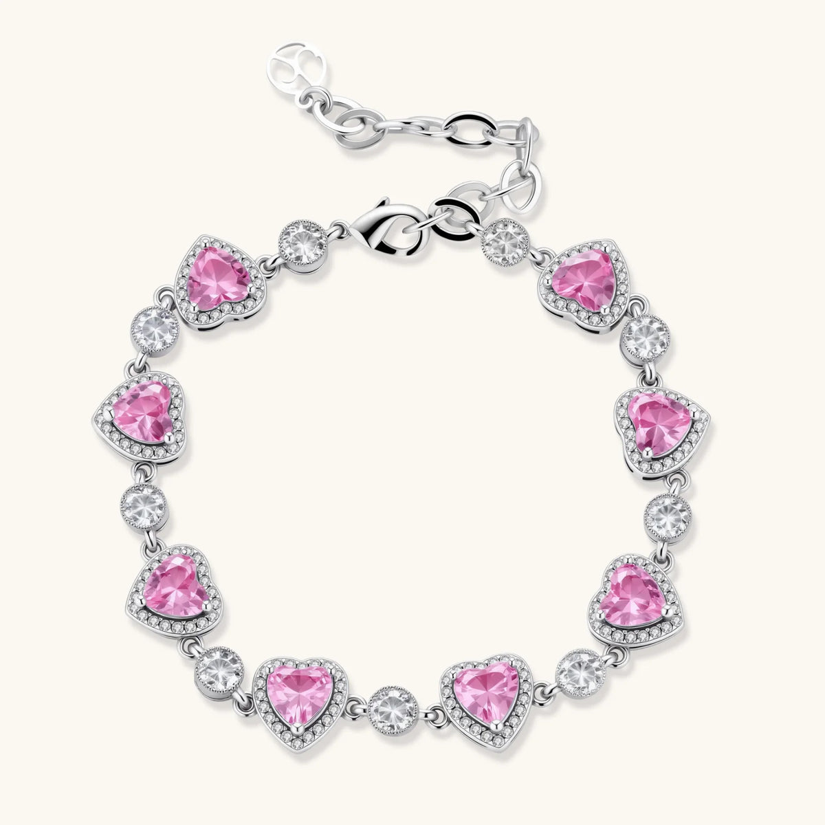 Romance Heart Jewelry Set