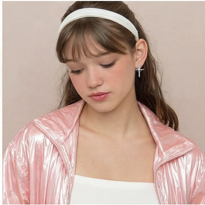 Celestial Orbit Statement Earrings