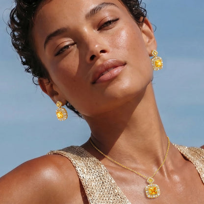 Golden Square Luxe Set